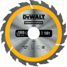 Диск пильный DeWALT СONSTRUCTION 165 х 30 мм (DT1936)
