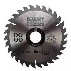 Диск пильный DeWALT СONSTRUCTION 160 х 30 мм (DT1937)