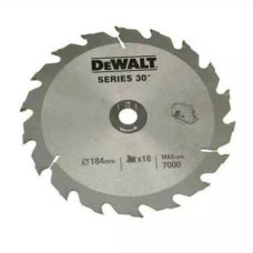 Диск пильный DeWALT СONSTRUCTION 184 х 16 мм (DT1938)