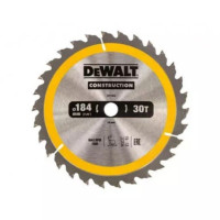 Диск пильный DeWALT СONSTRUCTION 184 х 16 мм (DT1940)