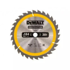 Диск пильный DeWALT СONSTRUCTION 184 х 16 мм (DT1940)