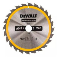 Диск пильный DeWALT СONSTRUCTION 235 х 30 мм (DT1954)