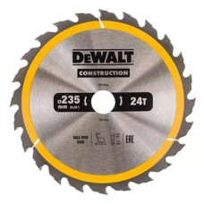 Диск пильный DeWALT СONSTRUCTION 235 х 30 мм (DT1954)