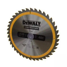 Диск пильный DeWALT СONSTRUCTION 235 х 30 мм (DT1955)