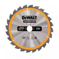 Диск пильный DeWALT СONSTRUCTION 250 х 30 мм (DT1956)