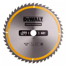 Диск пильный DeWALT СONSTRUCTION 305 х 30 мм (DT1959)