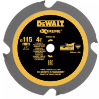 Диск пильный DeWALT 115 х 9.5 мм (DT20421)