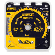 Диск пильный DeWALT EXTREME 210 х 30 мм (DT20432)
