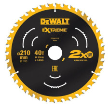 Диск пильный DeWALT EXTREME 210 х 30 мм (DT20433)