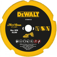 Диск алмазный DeWALT 76 х 10 мм (DT20590)