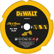 Диск алмазный DeWALT 76 х 10 мм (DT20590)