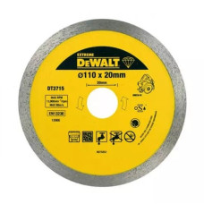 Диск алмазный DeWalt 110х1.6х20 мм (DT3715)