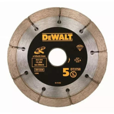 Диск алмазный сдвоенный DeWALT 125x6.3х22.2 мм (DT3758)