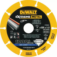 Диск алмазный DeWALT 125х1.3х22.23 мм (DT40252)