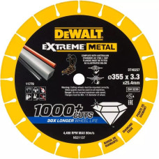 Диск алмазный DeWALT 355х3.325.4 мм (DT40257)