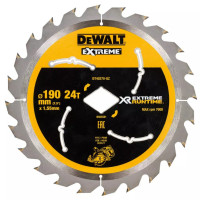 Диск пилковий DeWALT XR FLEXVOLT EXTREME діаметр 190 мм (DT40270)