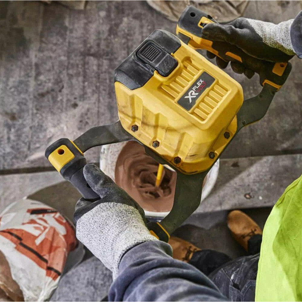 Миксер аккумуляторный DeWalt без АКБ и ЗУ DCD240N