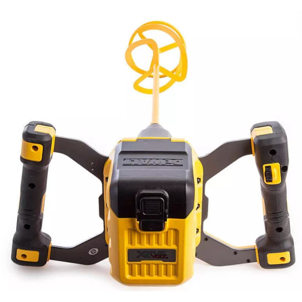 Міксер акумуляторний DeWalt з АКБ и ЗП DCD240X2