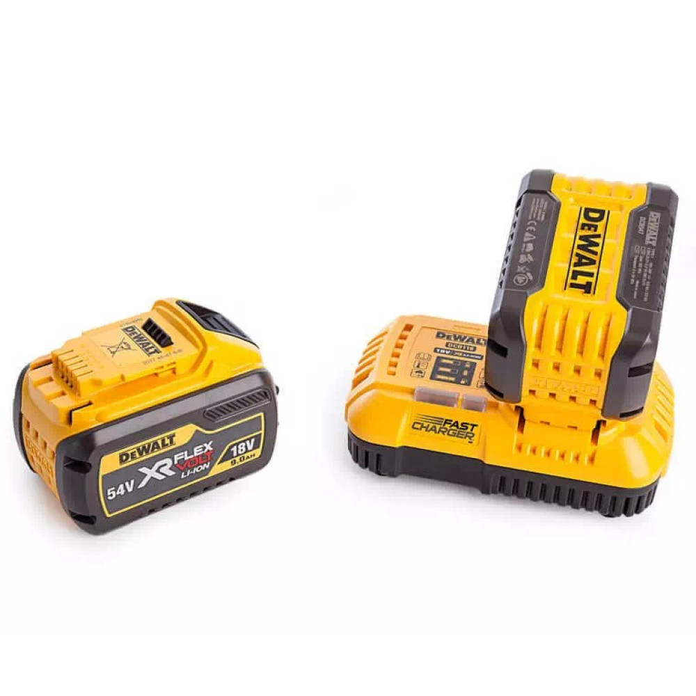 Міксер акумуляторний DeWalt з АКБ и ЗП DCD240X2
