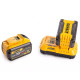 Міксер акумуляторний DeWalt з АКБ и ЗП DCD240X2