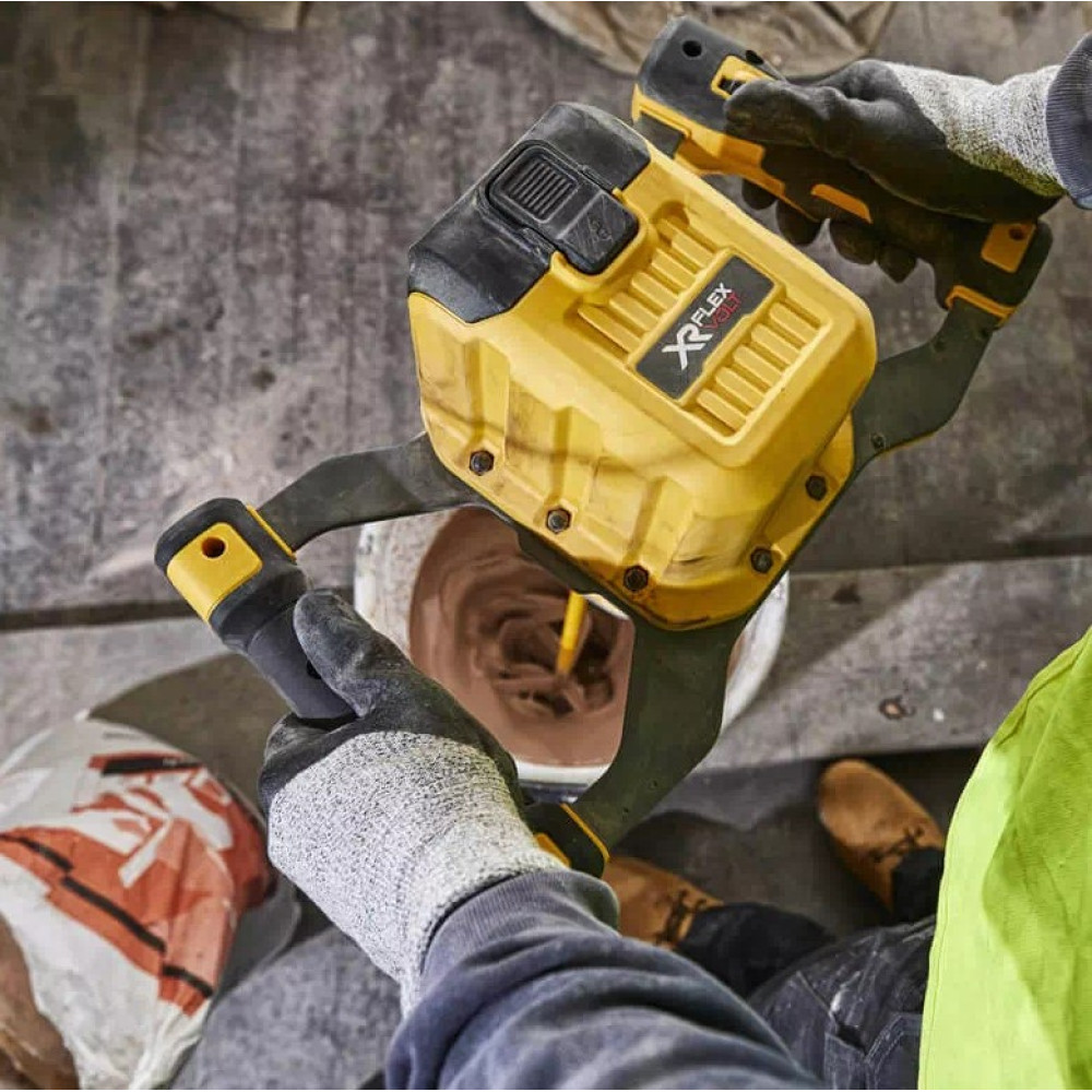 Міксер акумуляторний DeWalt з АКБ и ЗП DCD240X2