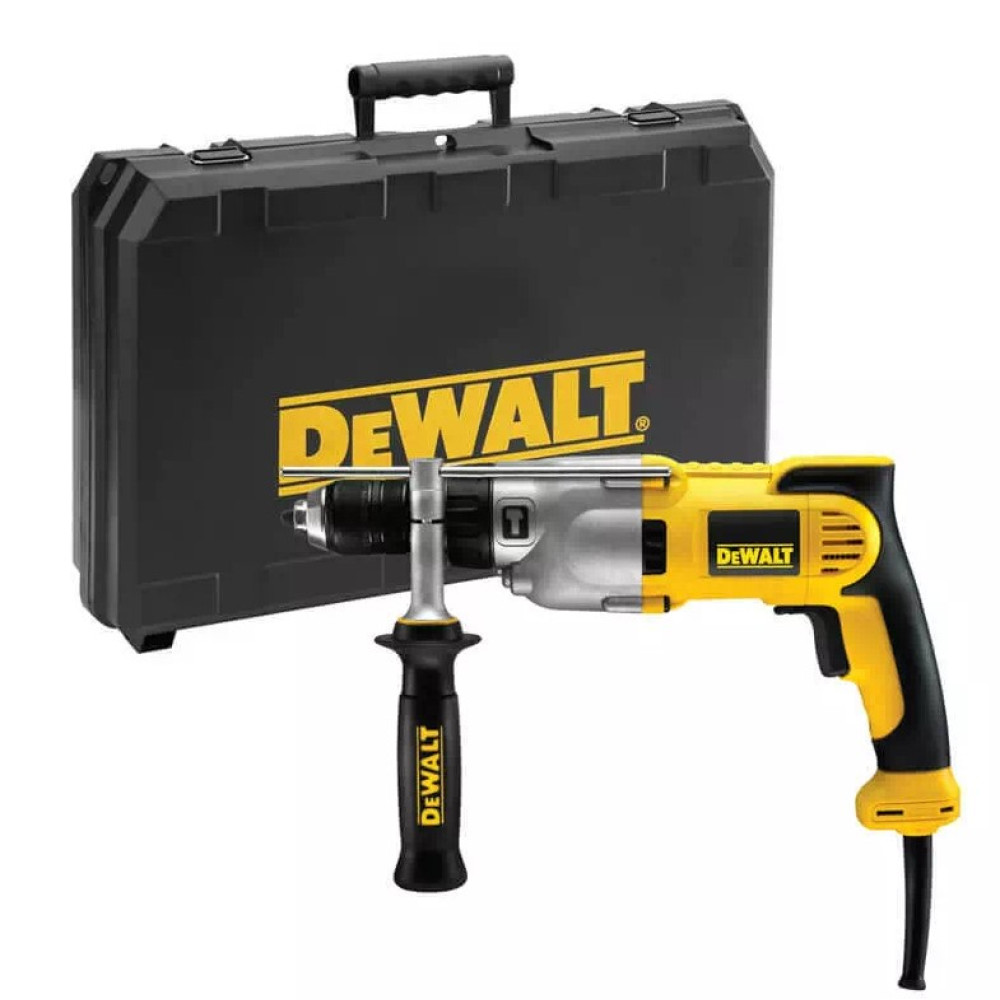 Дриль мережевий ударний DeWalt DWD524KS