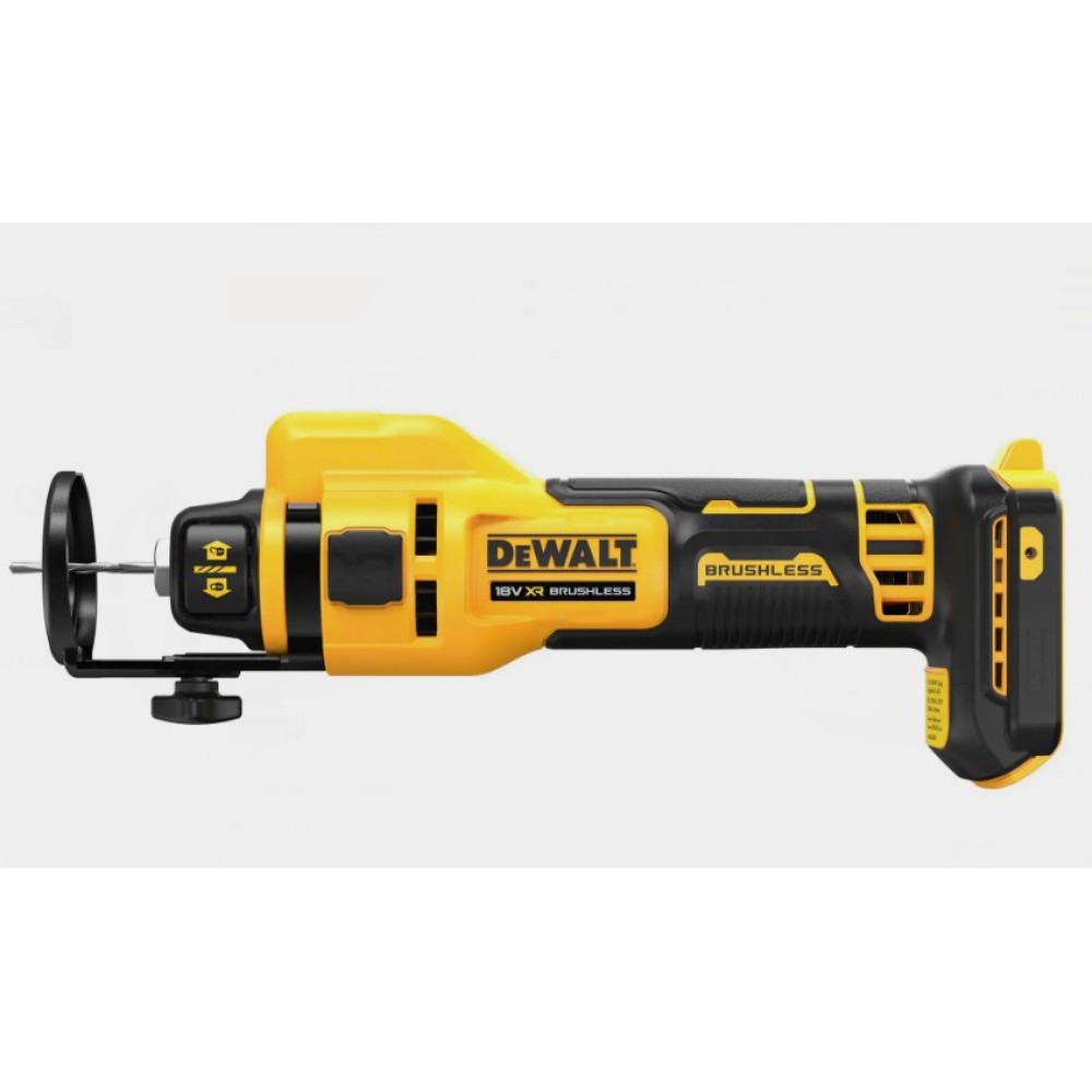 Фрезер аккумуляторный для вырезания гипсокартона DeWalt без АКБ и ЗУ DCE555N
