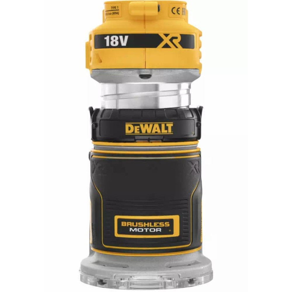 Фрезер аккумуляторный окантовочный DeWalt без АКБ и ЗУ DCW600N