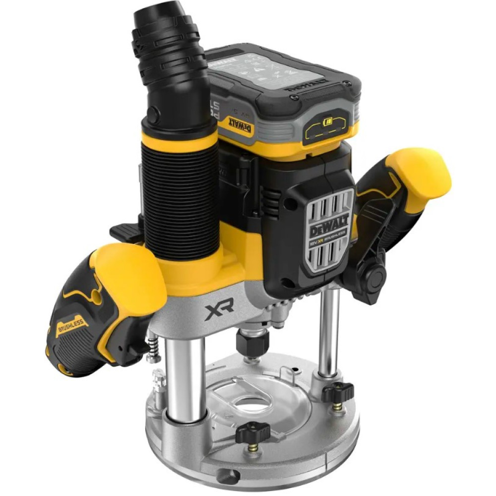 Фрезер аккумуляторный бесщеточный DeWalt с АКБ и ЗУ (DCW620H2)