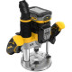 Фрезер аккумуляторный бесщеточный DeWalt с АКБ и ЗУ (DCW620H2)