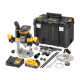 Фрезер аккумуляторный бесщеточный DeWalt с АКБ и ЗУ (DCW620H2)