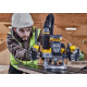 Фрезер аккумуляторный бесщеточный DeWalt с АКБ и ЗУ (DCW620H2)