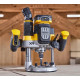 Фрезер аккумуляторный бесщеточный DeWalt с АКБ и ЗУ (DCW620H2)