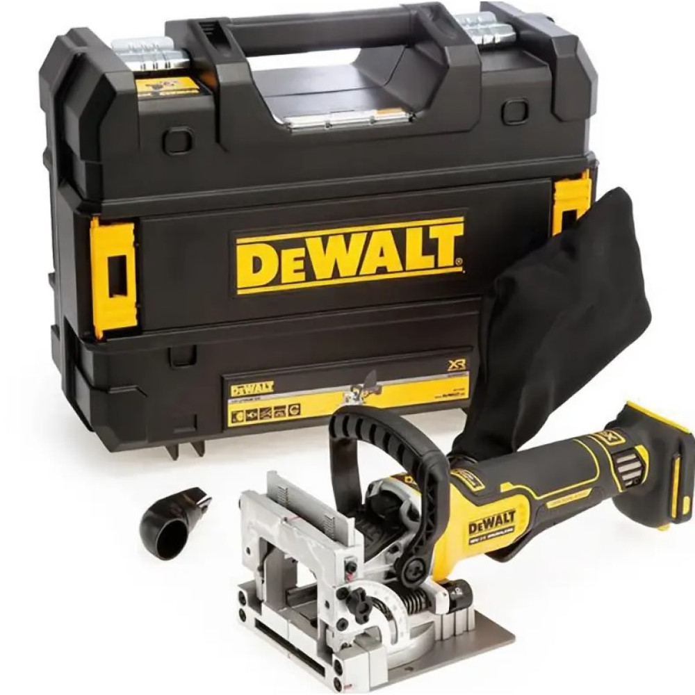 Фрезер аккумуляторный DeWalt без АКБ и ЗУ DCW682NT