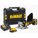 Фрезер акумуляторний DeWalt з АКБ та ЗП DCW682P2