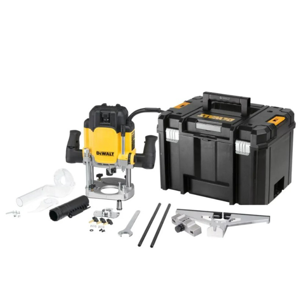 Фрезер мережевий DeWalt DWE625KT