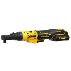 Гайковерт угловой - ключ-храповик аккумуляторный DeWalt с АКБ и ЗУ DCF500L2G