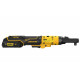 Гайковерт угловой - ключ-храповик аккумуляторный DeWalt с АКБ и ЗУ DCF500L2G