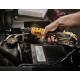 Гайковерт угловой - ключ-храповик аккумуляторный DeWalt с АКБ и ЗУ DCF500L2G