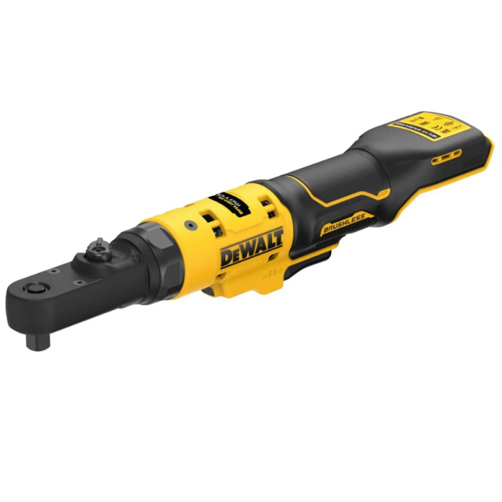 Гайковерт угловой - ключ-храповик аккумуляторный DeWalt без АКБ и ЗУ DCF500N