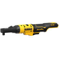 Гайкокрут кутовий - ключ-храповик акумуляторний DeWalt без АКБ та ЗП DCF500N