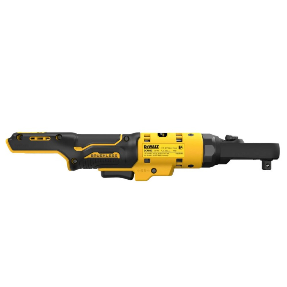 Гайковерт угловой - ключ-храповик аккумуляторный DeWalt без АКБ и ЗУ DCF500N