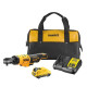 Гайкокрут кутовий - ключ-храповик акумуляторний DeWalt з АКБ та ЗП DCF503D1