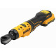 Гайкокрут кутовий - ключ-храповик акумуляторний DeWalt з АКБ та ЗП DCF503D1