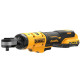 Гайкокрут кутовий - ключ-храповик акумуляторний DeWalt з АКБ та ЗП DCF503D1