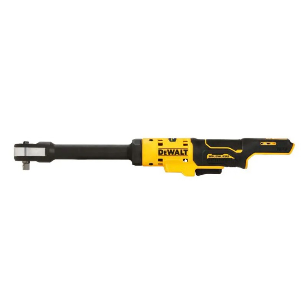 Гайкокрут кутовий - ключ-храповик акумуляторний DeWalt без АКБ та ЗП DCF503EN