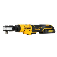 Гайкокрут кутовий - ключ-храповик акумуляторний DeWalt з АКБ та ЗП DCF503L1G