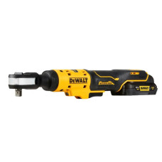 Гайковерт угловой - ключ-храповик аккумуляторный DeWalt с АКБ и ЗУ DCF503L1G