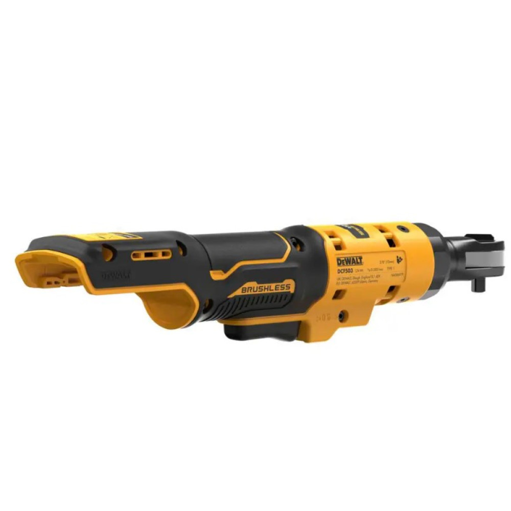 Гайковерт угловой - ключ-храповик аккумуляторный DeWalt без АКБ и ЗУ DCF503N