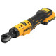Гайкокрут кутовий - ключ-храповик акумуляторний DeWalt з АКБ та ЗП DCF504D1